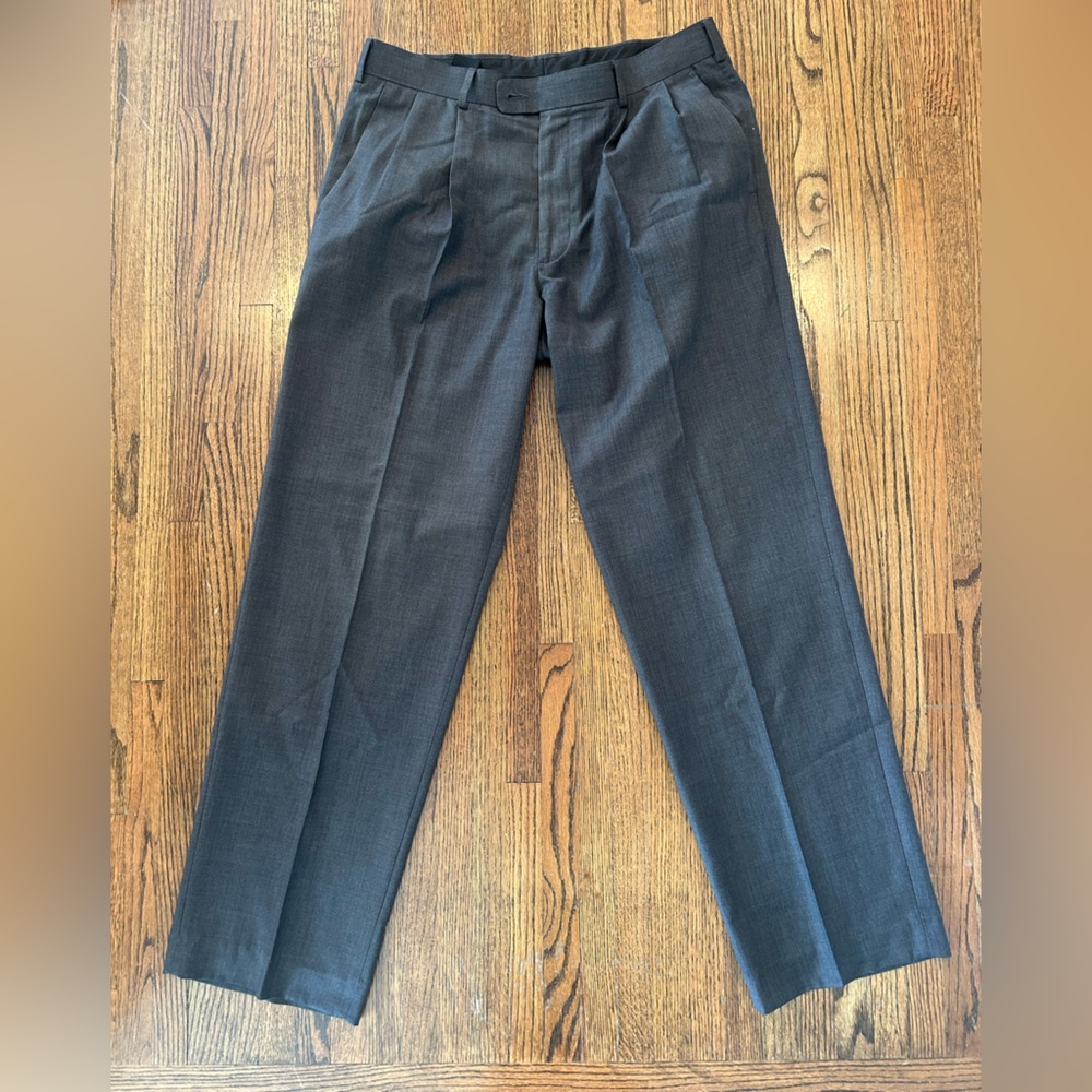 Classic Axist Black Dress Pants